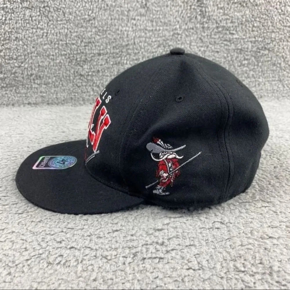 47 brand university of Nevada Las Vegas Rebels NCAA Baseball Cap Snapback Hat - Picture 9 of 15